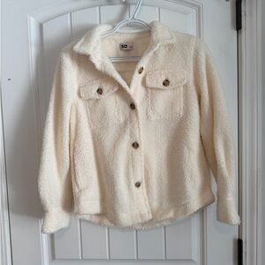 SO Cream Sherpa Jacket